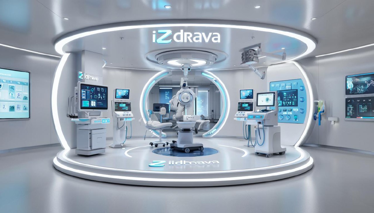 Открытие и запуск платформы iZdrava